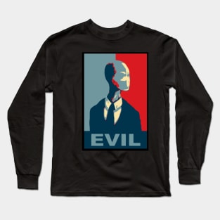 Evil Long Sleeve T-Shirt